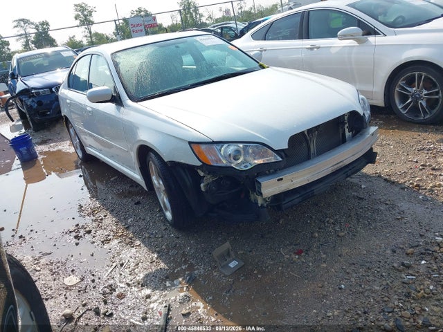 Aukcja sprzedaży 2008 Subaru Legacy 2.5i, vin: 4S3BL616787202391, numer aukcji: 45848533