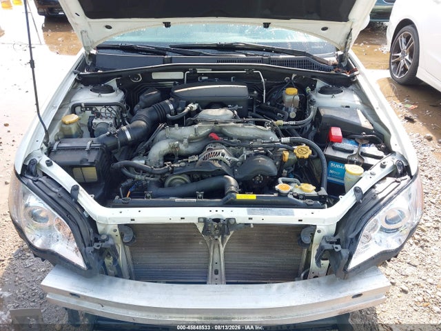 2008 Subaru Legacy 2.5i მანქანა იყიდება აუქციონზე, vin: 4S3BL616787202391, აუქციონის ნომერი: 45848533