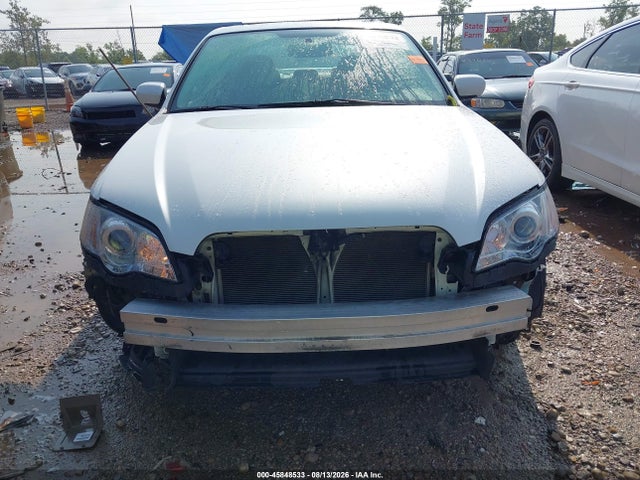 2008 Subaru Legacy 2.5i მანქანა იყიდება აუქციონზე, vin: 4S3BL616787202391, აუქციონის ნომერი: 45848533