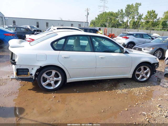 2008 Subaru Legacy 2.5i მანქანა იყიდება აუქციონზე, vin: 4S3BL616787202391, აუქციონის ნომერი: 45848533