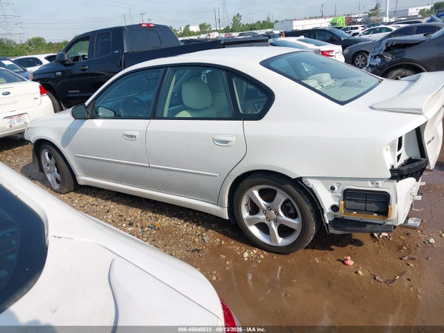 2008 Subaru Legacy 2.5i მანქანა იყიდება აუქციონზე, vin: 4S3BL616787202391, აუქციონის ნომერი: 45848533