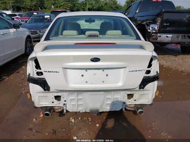 2008 Subaru Legacy 2.5i მანქანა იყიდება აუქციონზე, vin: 4S3BL616787202391, აუქციონის ნომერი: 45848533