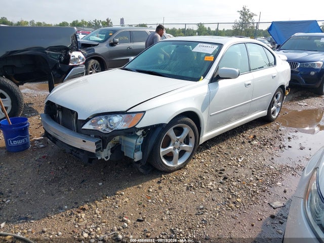 2008 Subaru Legacy 2.5i მანქანა იყიდება აუქციონზე, vin: 4S3BL616787202391, აუქციონის ნომერი: 45848533