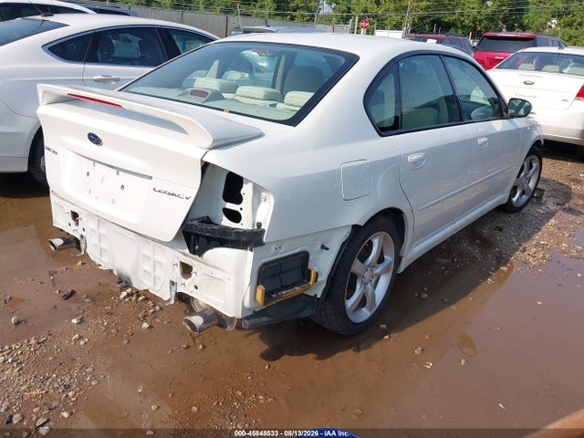 2008 Subaru Legacy 2.5i მანქანა იყიდება აუქციონზე, vin: 4S3BL616787202391, აუქციონის ნომერი: 45848533