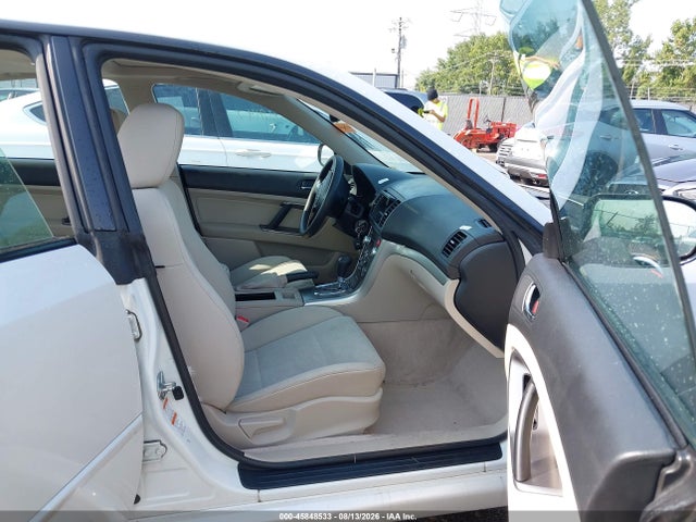2008 Subaru Legacy 2.5i მანქანა იყიდება აუქციონზე, vin: 4S3BL616787202391, აუქციონის ნომერი: 45848533