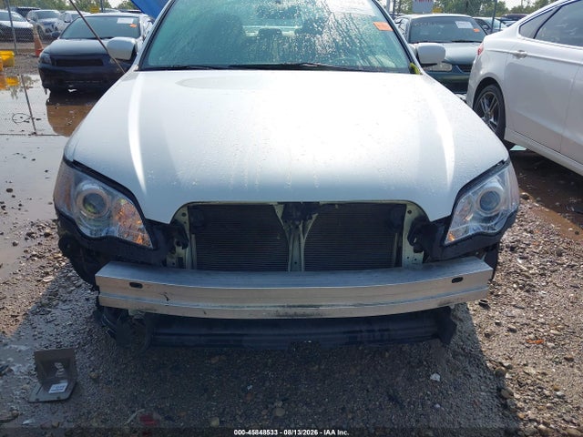 2008 Subaru Legacy 2.5i მანქანა იყიდება აუქციონზე, vin: 4S3BL616787202391, აუქციონის ნომერი: 45848533