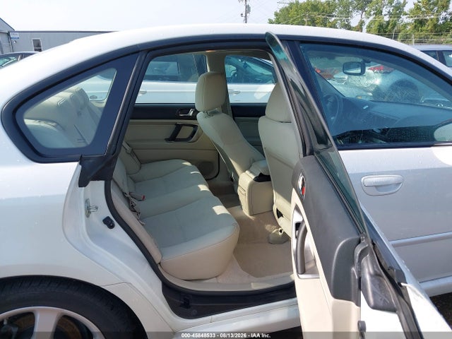2008 Subaru Legacy 2.5i მანქანა იყიდება აუქციონზე, vin: 4S3BL616787202391, აუქციონის ნომერი: 45848533