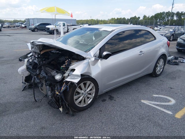 45848537 :رقم المزاد ، KNAFX6A82E5203332 vin ، 2014 Kia Forte Koup Ex مزاد بيع