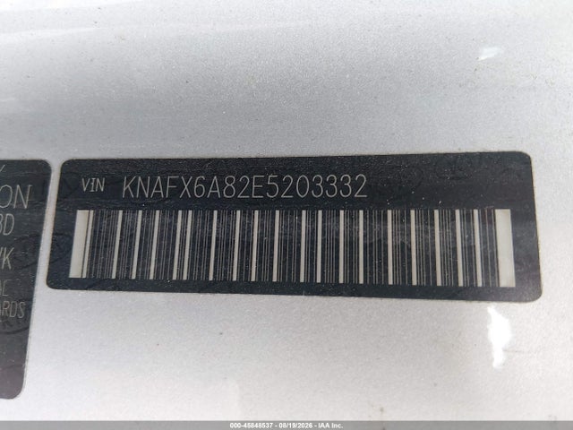 45848537 :رقم المزاد ، KNAFX6A82E5203332 vin ، 2014 Kia Forte Koup Ex مزاد بيع