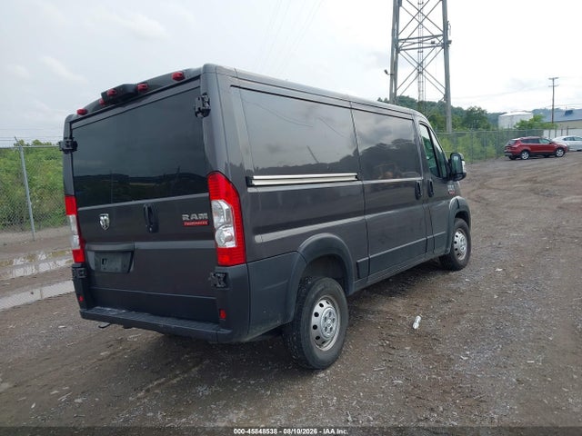 2021 Ram Promaster 2500 Low Roof 136 Wb მანქანა იყიდება აუქციონზე, vin: 3C6LRVVG6ME573981, აუქციონის ნომერი: 45848538
