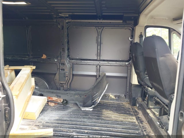 2021 Ram Promaster 2500 Low Roof 136 Wb მანქანა იყიდება აუქციონზე, vin: 3C6LRVVG6ME573981, აუქციონის ნომერი: 45848538