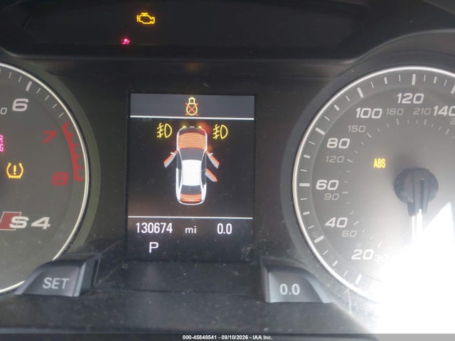 Продаж на аукціоні авто 2012 Audi S4 Premium Plus, vin: WAUBGAFL5CA114633, номер лоту: 45848541