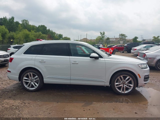 45848553 :رقم المزاد ، WA1VAAF71JD037916 vin ، 2018 Audi Q7 3.0t Premium مزاد بيع
