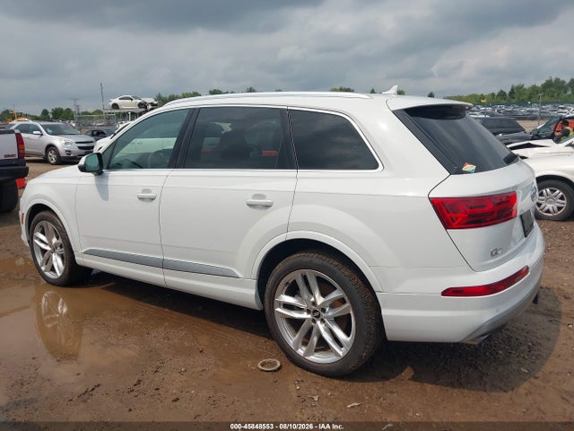 45848553 :رقم المزاد ، WA1VAAF71JD037916 vin ، 2018 Audi Q7 3.0t Premium مزاد بيع