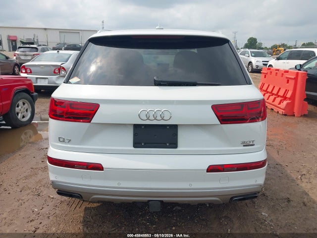 45848553 :رقم المزاد ، WA1VAAF71JD037916 vin ، 2018 Audi Q7 3.0t Premium مزاد بيع