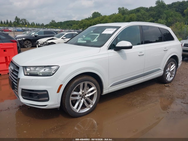 45848553 :رقم المزاد ، WA1VAAF71JD037916 vin ، 2018 Audi Q7 3.0t Premium مزاد بيع