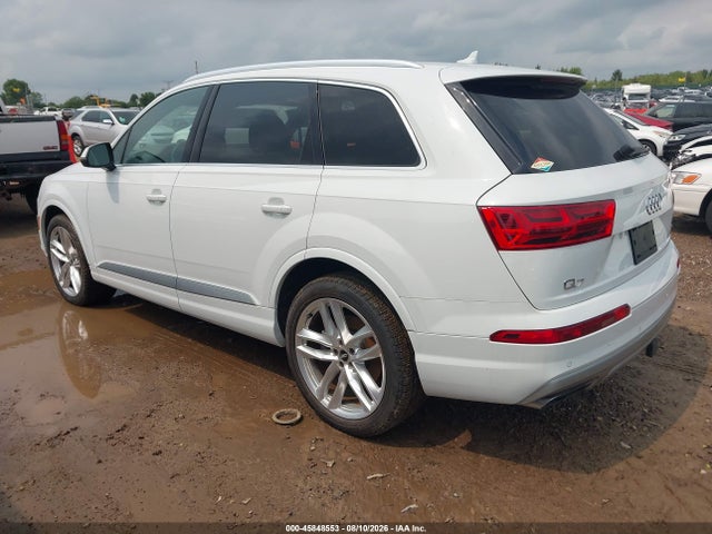 45848553 :رقم المزاد ، WA1VAAF71JD037916 vin ، 2018 Audi Q7 3.0t Premium مزاد بيع