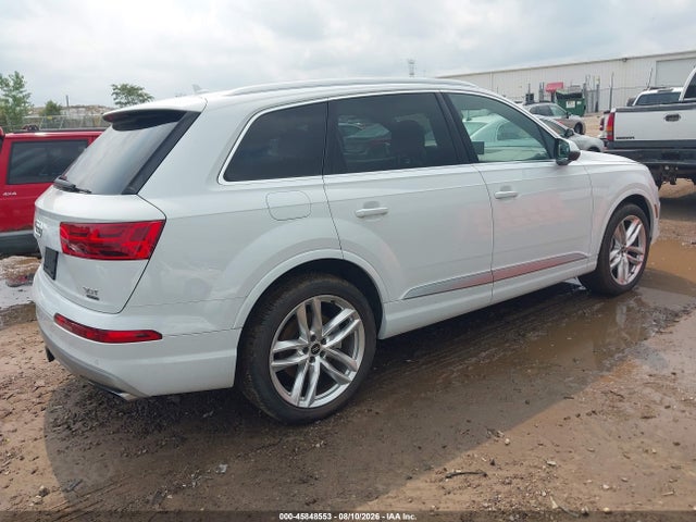 45848553 :رقم المزاد ، WA1VAAF71JD037916 vin ، 2018 Audi Q7 3.0t Premium مزاد بيع