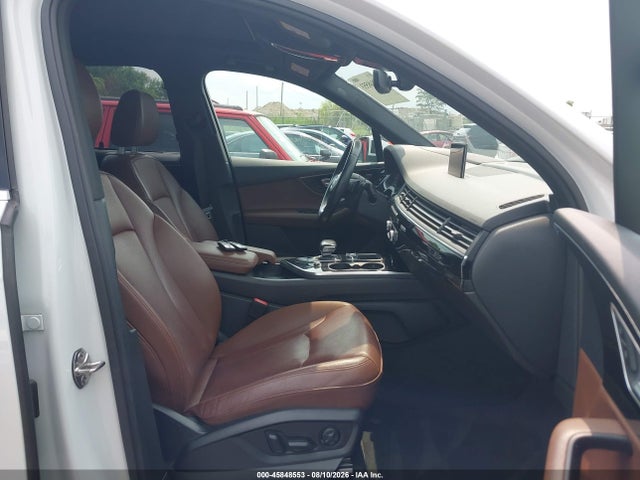 45848553 :رقم المزاد ، WA1VAAF71JD037916 vin ، 2018 Audi Q7 3.0t Premium مزاد بيع