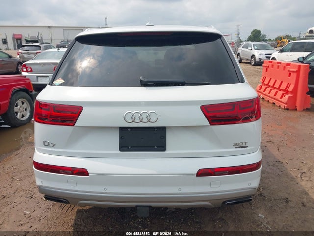 45848553 :رقم المزاد ، WA1VAAF71JD037916 vin ، 2018 Audi Q7 3.0t Premium مزاد بيع