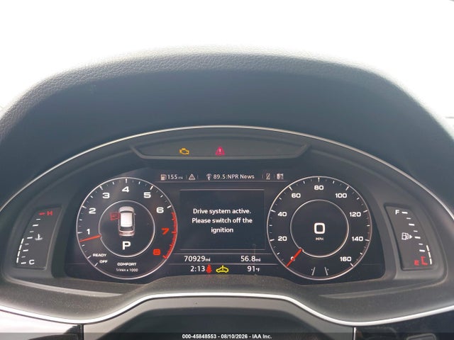 45848553 :رقم المزاد ، WA1VAAF71JD037916 vin ، 2018 Audi Q7 3.0t Premium مزاد بيع