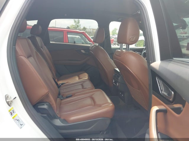 45848553 :رقم المزاد ، WA1VAAF71JD037916 vin ، 2018 Audi Q7 3.0t Premium مزاد بيع