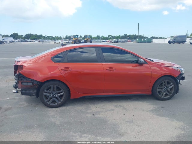 Auction sale of the 2021 Kia Forte Gt-line, vin: 3KPF34AD5ME409196, lot number: 45848561