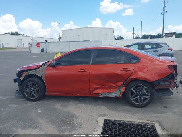 Auction sale of the 2021 Kia Forte Gt-line, vin: 3KPF34AD5ME409196, lot number: 45848561