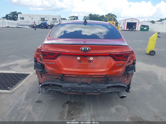 45848561 :رقم المزاد ، 3KPF34AD5ME409196 vin ، 2021 Kia Forte Gt-line مزاد بيع