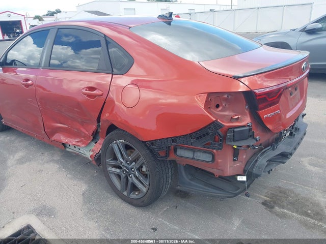 2021 Kia Forte Gt-line მანქანა იყიდება აუქციონზე, vin: 3KPF34AD5ME409196, აუქციონის ნომერი: 45848561