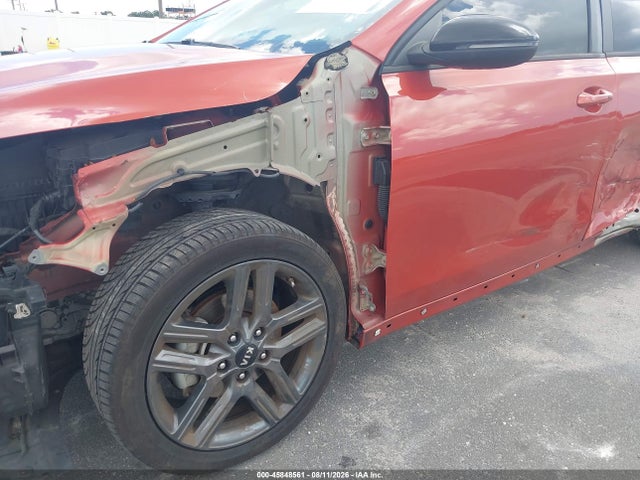 Auction sale of the 2021 Kia Forte Gt-line, vin: 3KPF34AD5ME409196, lot number: 45848561