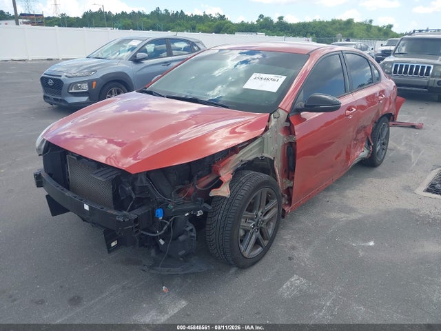 Aukcja sprzedaży 2021 Kia Forte Gt-line, vin: 3KPF34AD5ME409196, numer aukcji: 45848561