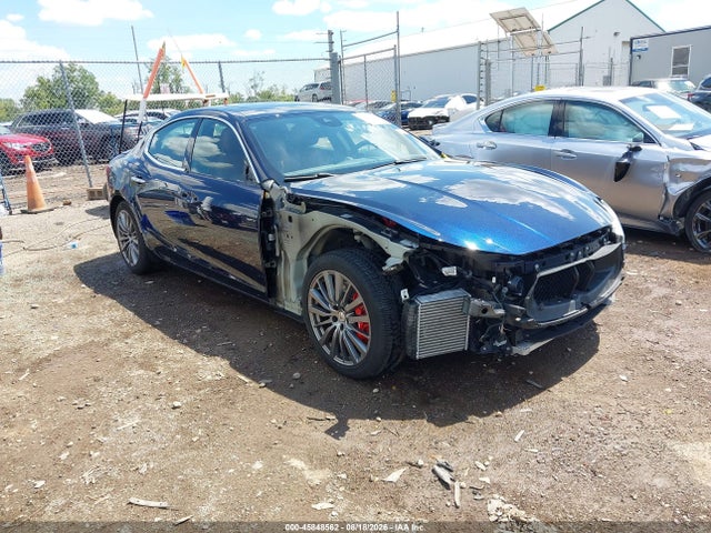 2023 Maserati Ghibli Modena Q4 მანქანა იყიდება აუქციონზე, vin: ZAM57YTM9PX418701, აუქციონის ნომერი: 45848562