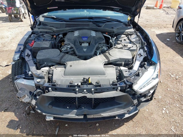 2023 Maserati Ghibli Modena Q4 მანქანა იყიდება აუქციონზე, vin: ZAM57YTM9PX418701, აუქციონის ნომერი: 45848562