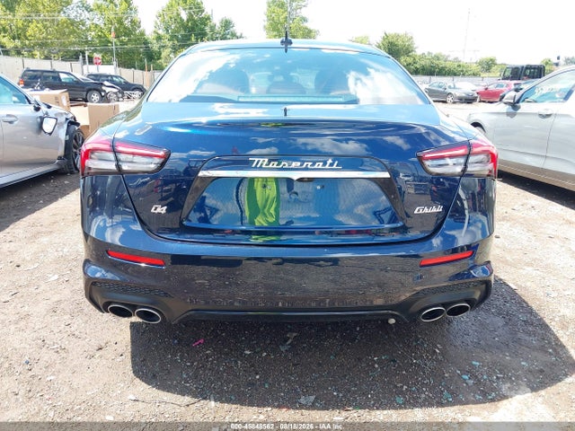 2023 Maserati Ghibli Modena Q4 მანქანა იყიდება აუქციონზე, vin: ZAM57YTM9PX418701, აუქციონის ნომერი: 45848562