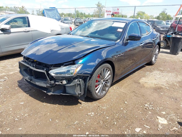 2023 Maserati Ghibli Modena Q4 მანქანა იყიდება აუქციონზე, vin: ZAM57YTM9PX418701, აუქციონის ნომერი: 45848562
