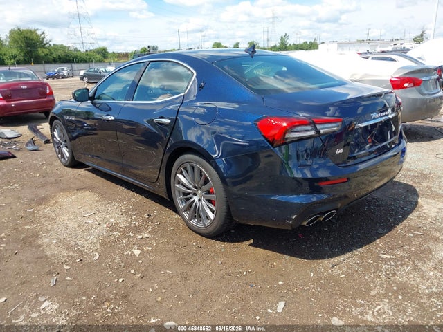 2023 Maserati Ghibli Modena Q4 მანქანა იყიდება აუქციონზე, vin: ZAM57YTM9PX418701, აუქციონის ნომერი: 45848562