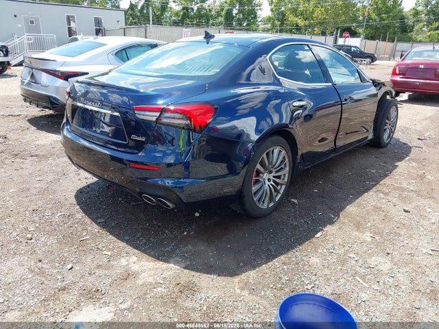 2023 Maserati Ghibli Modena Q4 მანქანა იყიდება აუქციონზე, vin: ZAM57YTM9PX418701, აუქციონის ნომერი: 45848562