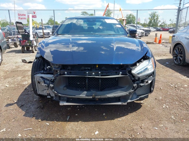 2023 Maserati Ghibli Modena Q4 მანქანა იყიდება აუქციონზე, vin: ZAM57YTM9PX418701, აუქციონის ნომერი: 45848562