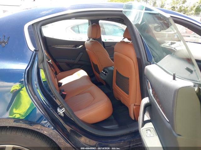 2023 Maserati Ghibli Modena Q4 მანქანა იყიდება აუქციონზე, vin: ZAM57YTM9PX418701, აუქციონის ნომერი: 45848562