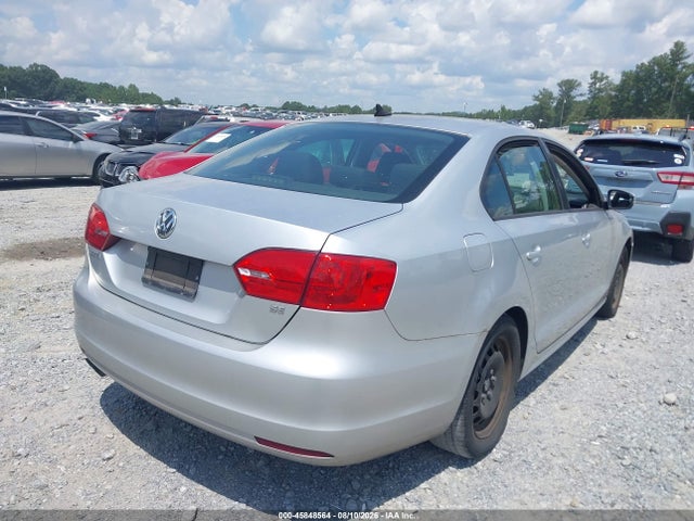 2014 Volkswagen Jetta 1.8t Se მანქანა იყიდება აუქციონზე, vin: 3VWD07AJXEM217851, აუქციონის ნომერი: 45848564