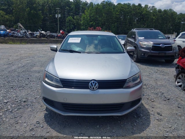 2014 Volkswagen Jetta 1.8t Se მანქანა იყიდება აუქციონზე, vin: 3VWD07AJXEM217851, აუქციონის ნომერი: 45848564