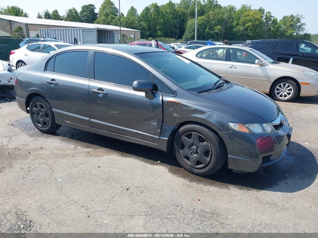 45848570 :رقم المزاد ، 2HGFA1F39AH515768 vin ، 2010 Honda Civic Vp مزاد بيع