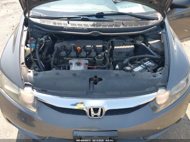 45848570 :رقم المزاد ، 2HGFA1F39AH515768 vin ، 2010 Honda Civic Vp مزاد بيع