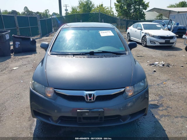 45848570 :رقم المزاد ، 2HGFA1F39AH515768 vin ، 2010 Honda Civic Vp مزاد بيع