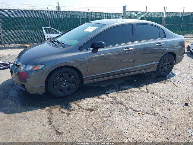 45848570 :رقم المزاد ، 2HGFA1F39AH515768 vin ، 2010 Honda Civic Vp مزاد بيع