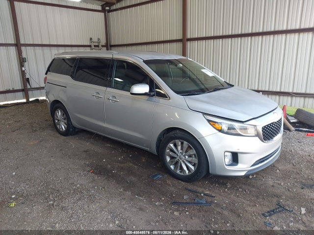 2017 Kia Sedona Ex მანქანა იყიდება აუქციონზე, vin: KNDMC5C16H6263189, აუქციონის ნომერი: 45848576