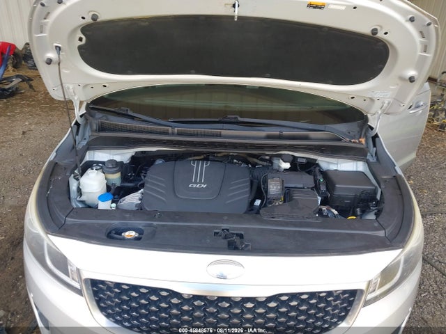 2017 Kia Sedona Ex მანქანა იყიდება აუქციონზე, vin: KNDMC5C16H6263189, აუქციონის ნომერი: 45848576