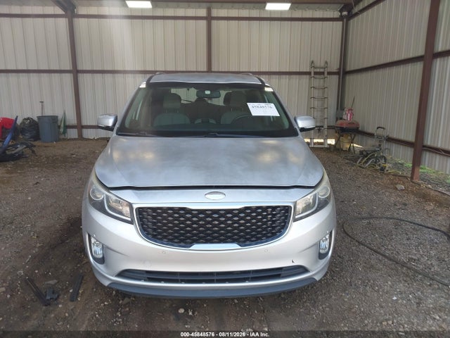 2017 Kia Sedona Ex მანქანა იყიდება აუქციონზე, vin: KNDMC5C16H6263189, აუქციონის ნომერი: 45848576