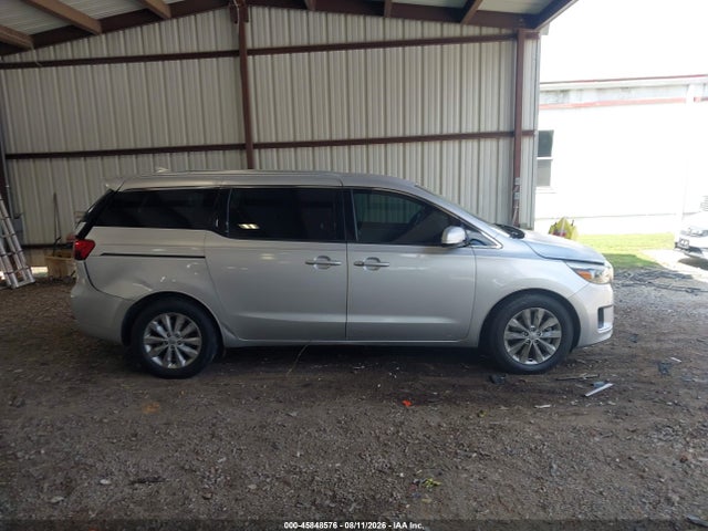 2017 Kia Sedona Ex მანქანა იყიდება აუქციონზე, vin: KNDMC5C16H6263189, აუქციონის ნომერი: 45848576
